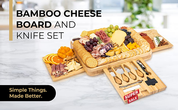 Extra Large Charcuterie Board Set